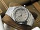 TWS factory V3 Version Audemars Piguet Royal Oak Cal.3120 Lady Watch Gray Dial - AAA Replica (2)_th.jpg